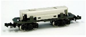 Motorisiertes Chassis 4-Achs - Kato Lemke K11105 Spur N